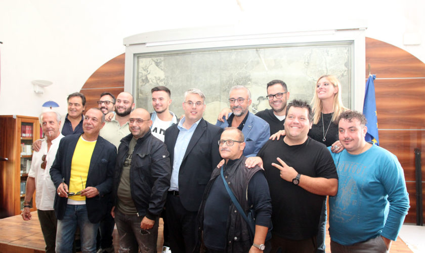 Conferenza stampa Premio Troisi – Cast artisti
