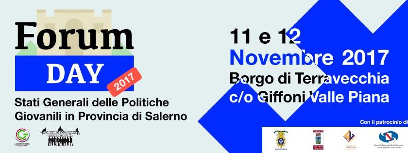 Coordinamento Provinciale dei Forum dei Giovani – Provincia di Salerno