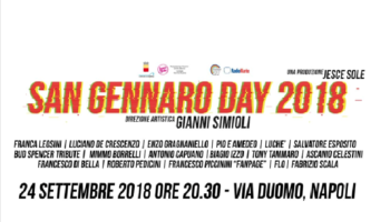locandina san gennaro day 2018