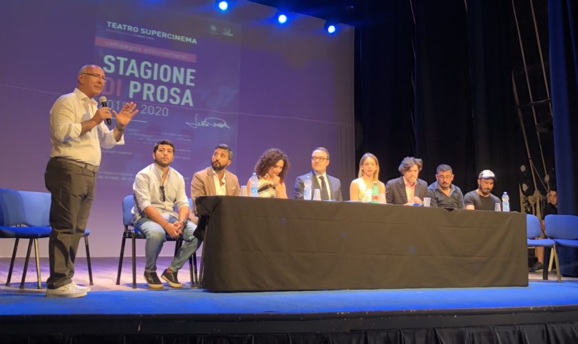 stagione di prosa 2019 2020 – teatro supercinema – castellammare
