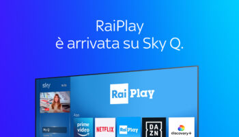 RaiPlay su Sky Q