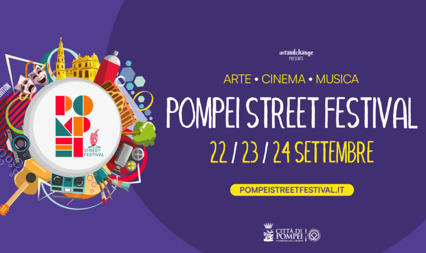 pompei street festival art