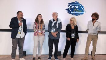 Bruno Flavio, Manuela Schiano, Francesca Girone, Valerio Caprara e Alex Walter Emiliao Amitrano