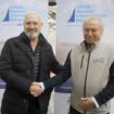 SNIB: Stefano Bonaccini in visita la Salone Nautico