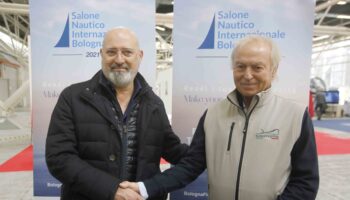 SNIB: Stefano Bonaccini in visita la Salone Nautico