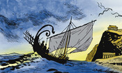 ‘ulisse’,-il-primo-marinaio-di-pratt-rivive-(con-il-figlio-telemaco)