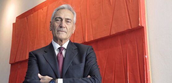 la-politica-‘assedia’-la-federcalcio,-gravina-rivendica-l’autonomia-dello-sport