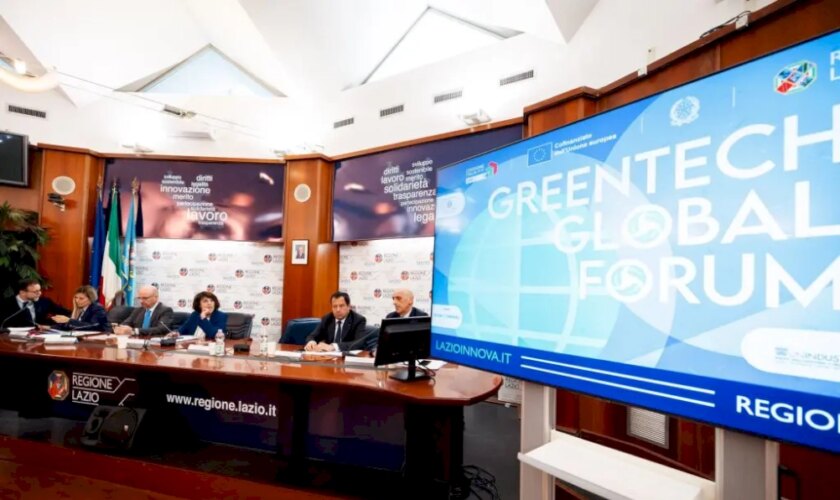 regione-lazio,-il-16-17-settembre-a-roma-il-greentech-global-forum-2024