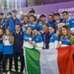 l’italscherma-sbanca-ai-mondiali-giovanili-di-riyadh-con-13-medaglie
