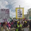 a-washington-manifestazione-contro-l’abolizione-del-diritto-all’aborto