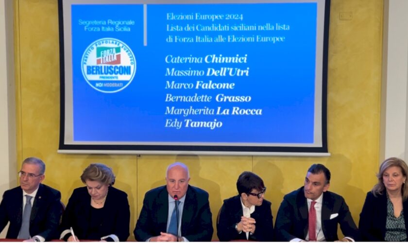 forza-italia-presenta-i-candidati-siciliani-alle-europee,-chinnici-capolista