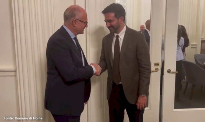 roma,-gualtieri-vede-il-sindaco-di-new-york-mamdani-all’urban-20-mayors-summit